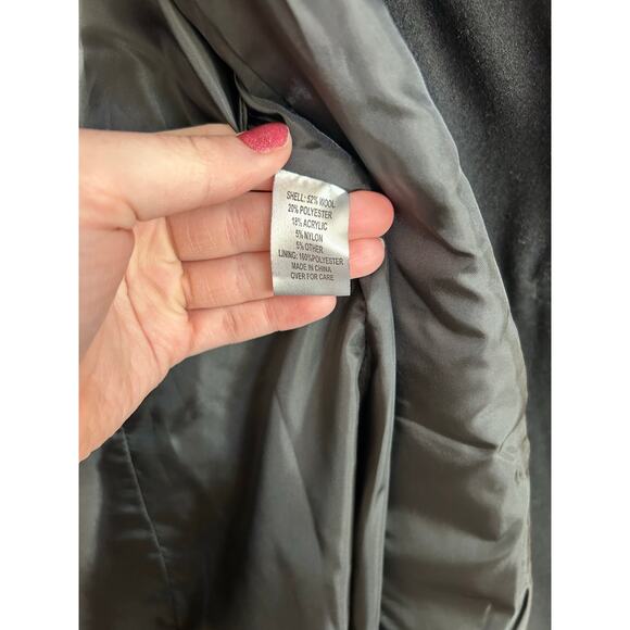 Vintage Marvin Richards Wool Pea Coat - Picture 9 of 9